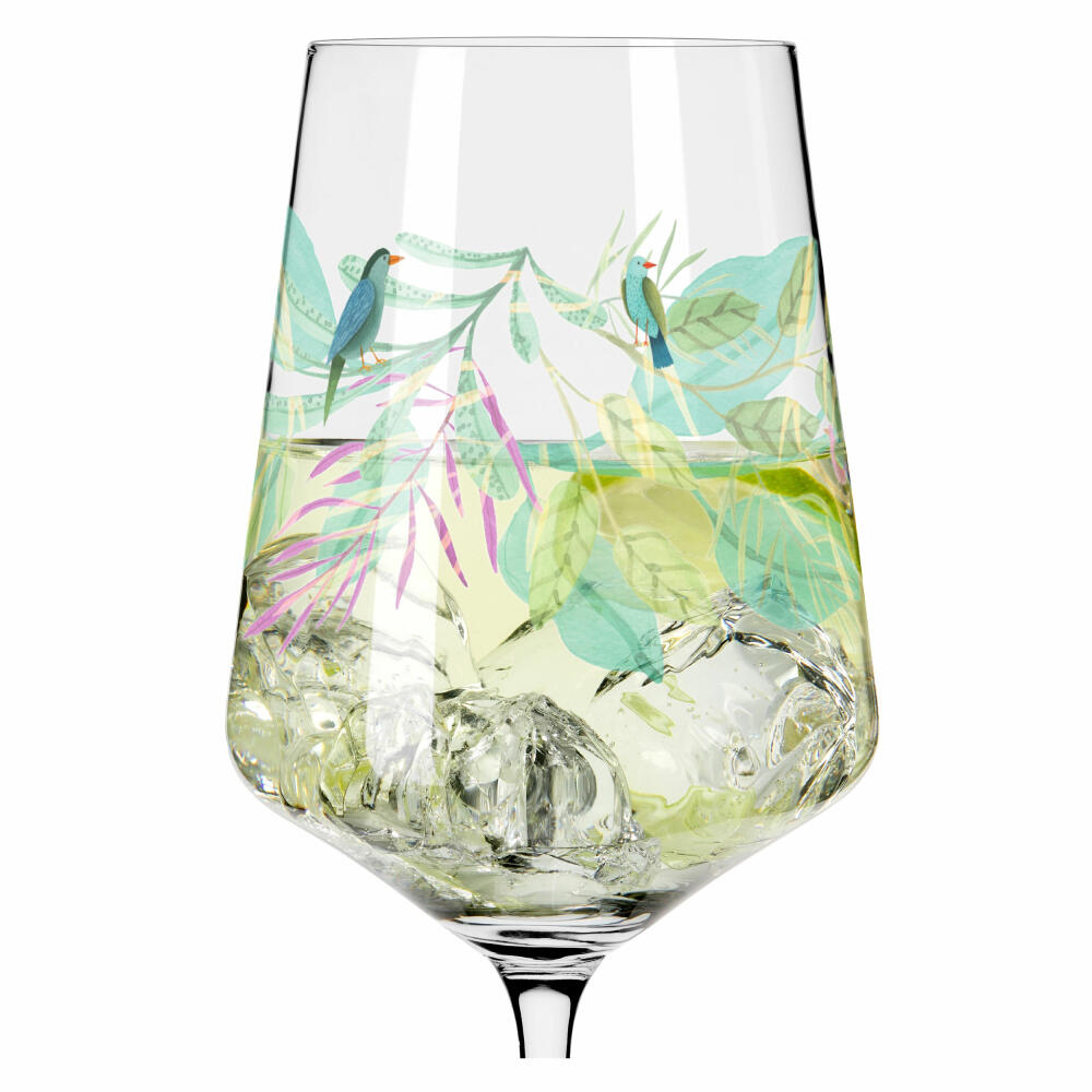 Ritzenhoff Sommertau Hugo 017, Anna D Andrea, Hugo glass, aperitif glass, crystal glass, 544 ml, 2931017