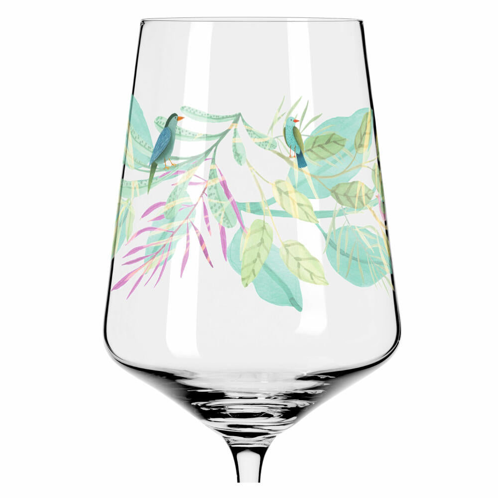 Ritzenhoff Sommertau Hugo 017, Anna D Andrea, Hugo glass, aperitif glass, crystal glass, 544 ml, 2931017