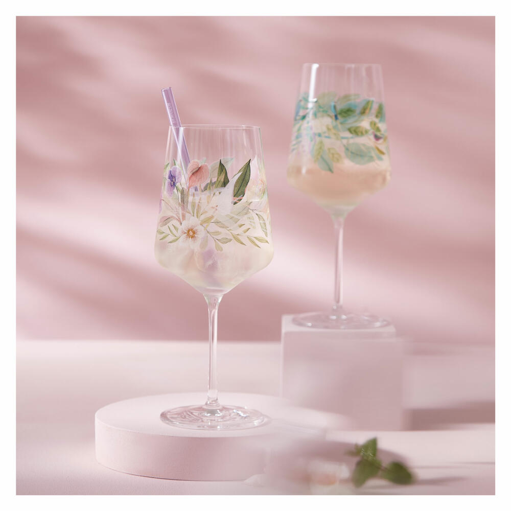 Ritzenhoff Sommertau Hugo 017, Anna D Andrea, Hugo glass, aperitif glass, crystal glass, 544 ml, 2931017