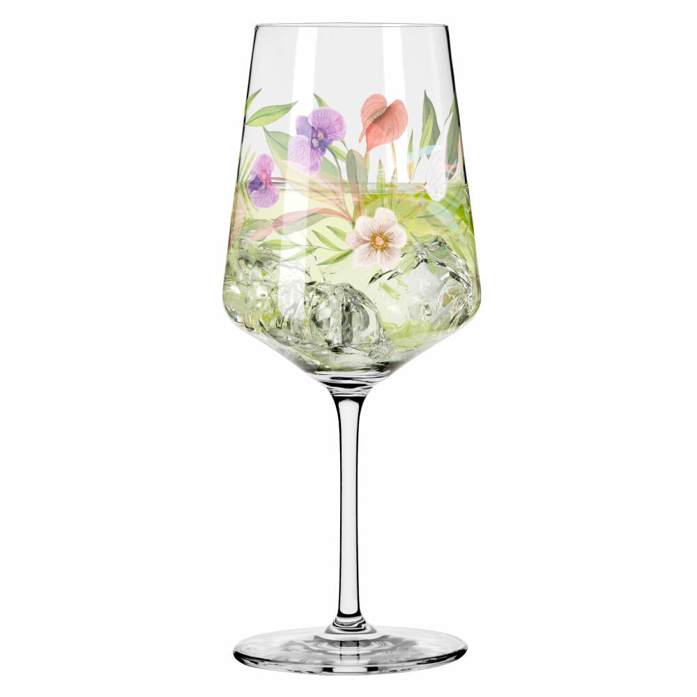 Ritzenhoff Sommertau Hugo 018, Anna D Andrea, Hugo glass, aperitif glass, crystal glass, 544 ml, 2931018