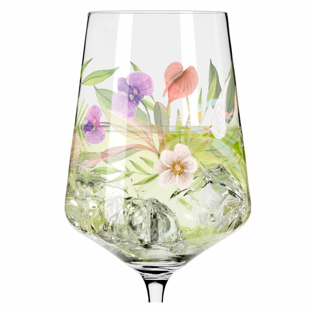Ritzenhoff Sommertau Hugo 018, Anna D Andrea, Hugo glass, aperitif glass, crystal glass, 544 ml, 2931018