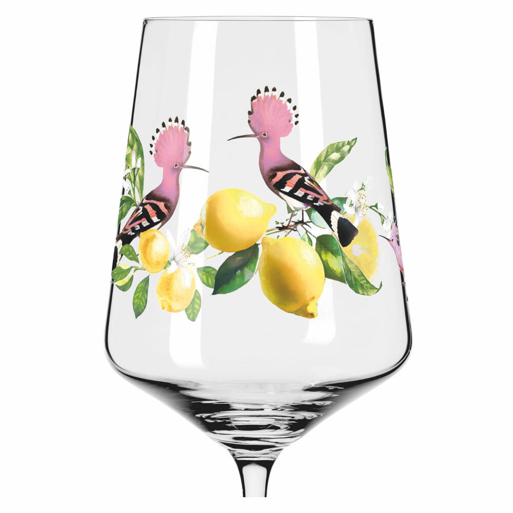 Ritzenhoff Limoncello Sommertau F24, set of 2, R. Richter, aperitif glass, crystal glass, 544 ml, 6041005