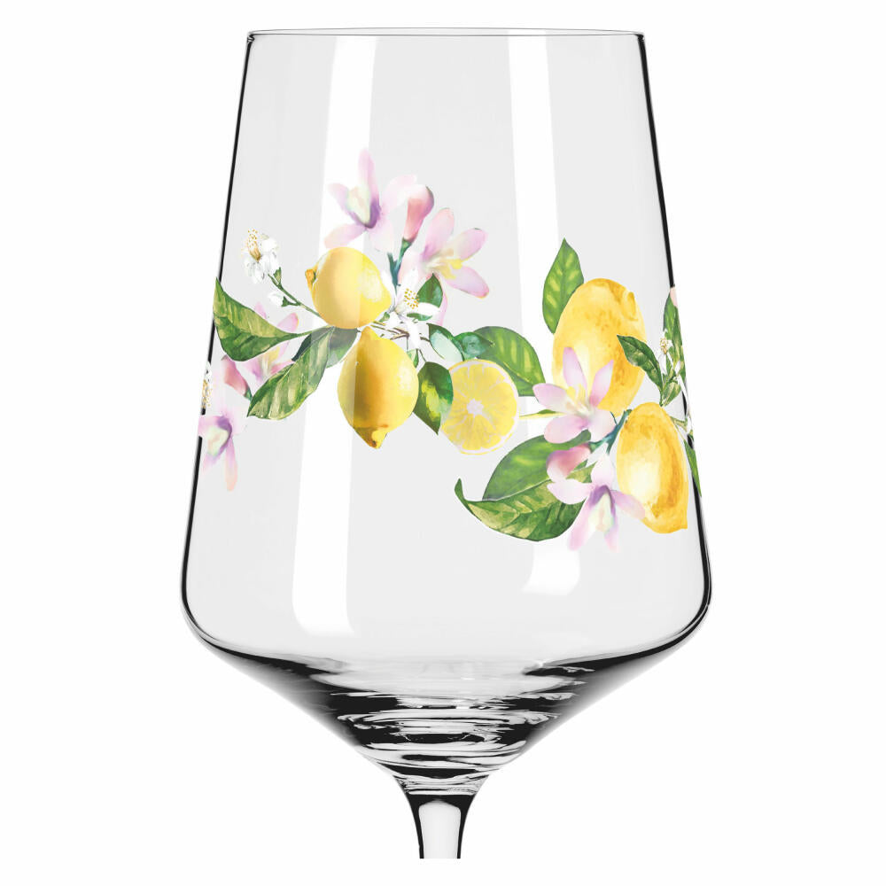 Ritzenhoff Limoncello Sommertau F24, set of 2, R. Richter, aperitif glass, crystal glass, 544 ml, 6041005