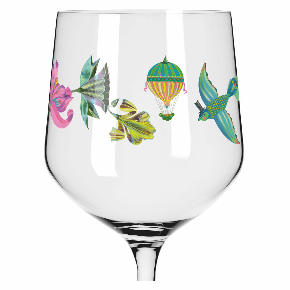 Ritzenhoff Botanic Lights Gin Kelch 009 010 F24, 2er Set, Olaf Hajek, Ginglas, Kristallglas, 720 ml, 3881002