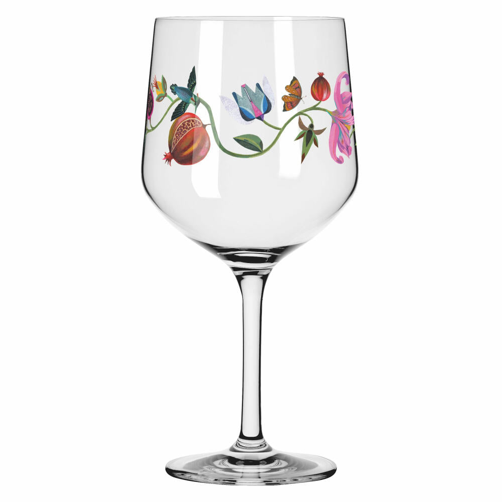 Ritzenhoff Botanic Lights Gin Kelch 009 010 F24, 2er Set, Olaf Hajek, Ginglas, Kristallglas, 720 ml, 3881002