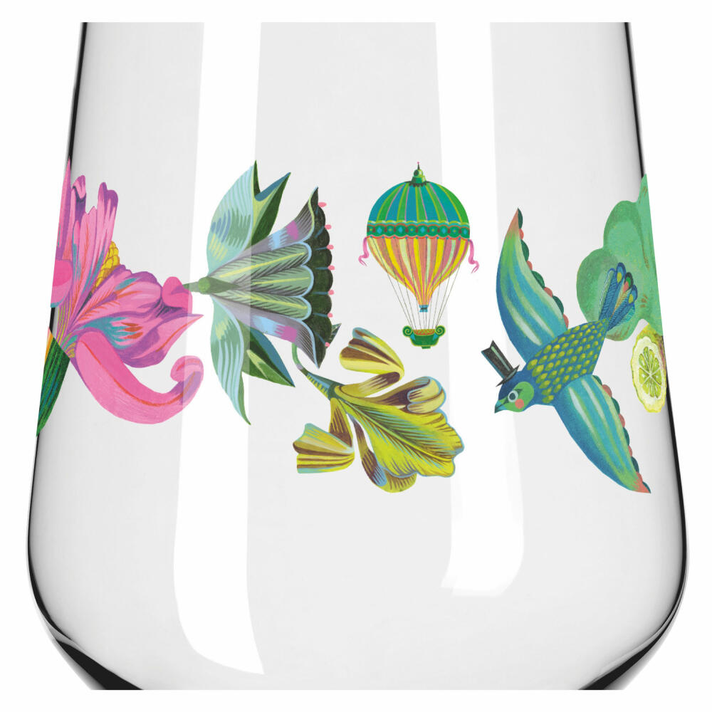 Ritzenhoff Botanic Lights Gin Tumbler 009 010 F24, set of 2, Olaf Hajek, gin glass, crystal glass, 710 ml, 3891002