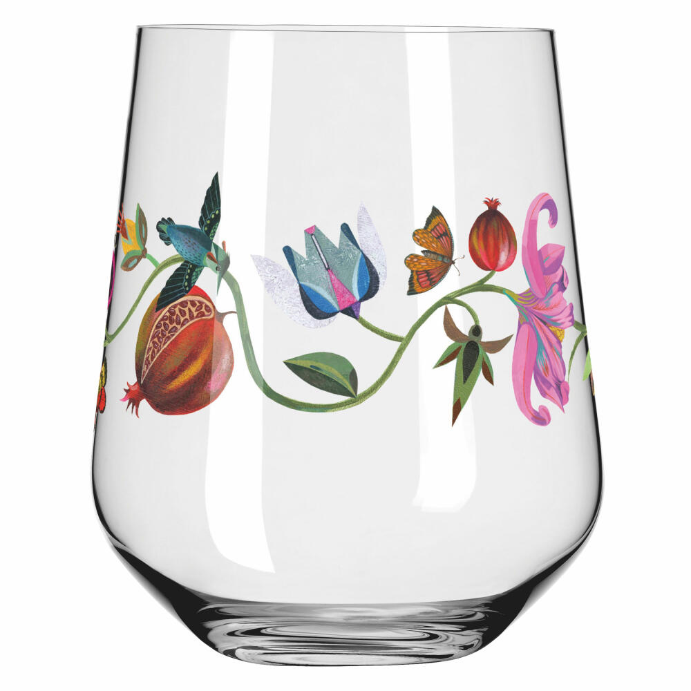 Ritzenhoff Botanic Lights Gin Tumbler 009 010 F24, set of 2, Olaf Hajek, gin glass, crystal glass, 710 ml, 3891002