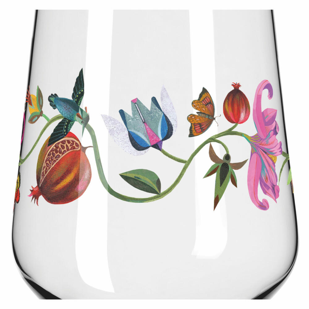 Ritzenhoff Botanic Lights Gin Tumbler 009 010 F24, set of 2, Olaf Hajek, gin glass, crystal glass, 710 ml, 3891002
