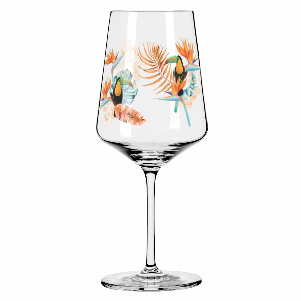 Ritzenhoff Aperizzo Sommerrausch F24, set of 4, T. Kuhlmann, R. Richter, aperitif glass, crystal glass, 544 ml, 6051004