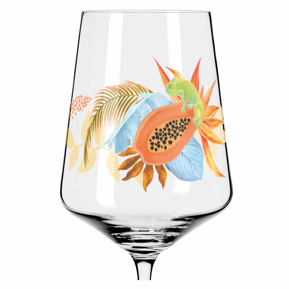 Ritzenhoff Aperizzo Sommerrausch F24, set of 4, T. Kuhlmann, R. Richter, aperitif glass, crystal glass, 544 ml, 6051004