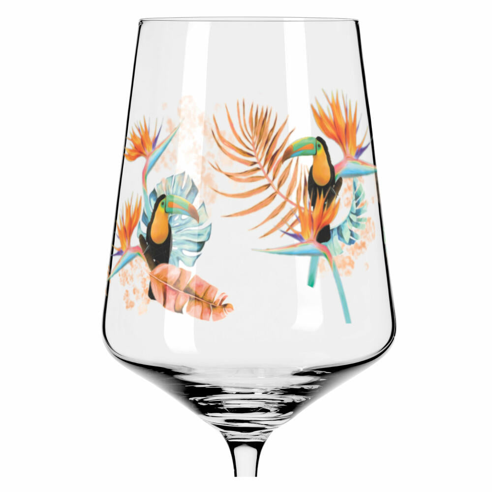 Ritzenhoff Aperizzo Sommerrausch F24, set of 4, T. Kuhlmann, R. Richter, aperitif glass, crystal glass, 544 ml, 6051004
