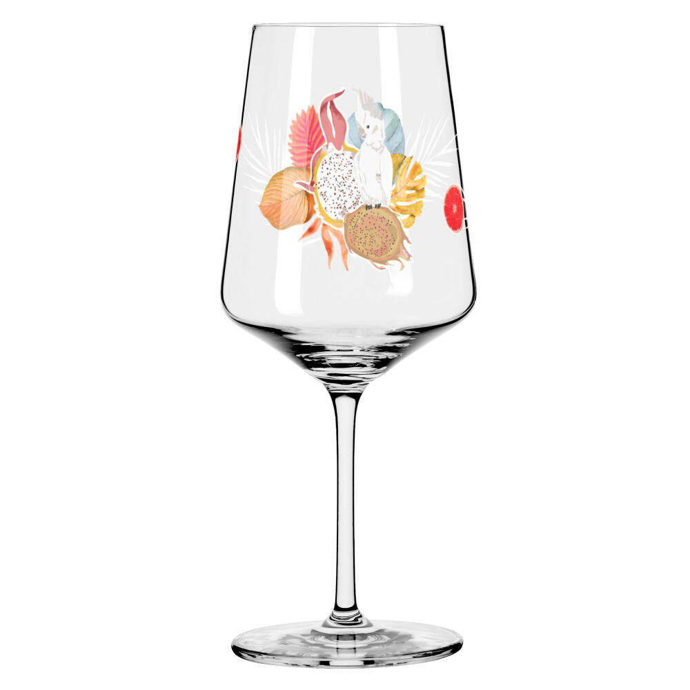 Ritzenhoff Aperizzo Sommerrausch F24, set of 4, T. Kuhlmann, R. Richter, aperitif glass, crystal glass, 544 ml, 6051004