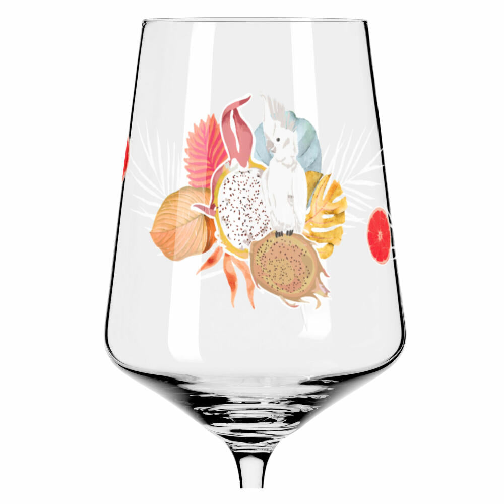 Ritzenhoff Aperizzo Sommerrausch F24, set of 4, T. Kuhlmann, R. Richter, aperitif glass, crystal glass, 544 ml, 6051004
