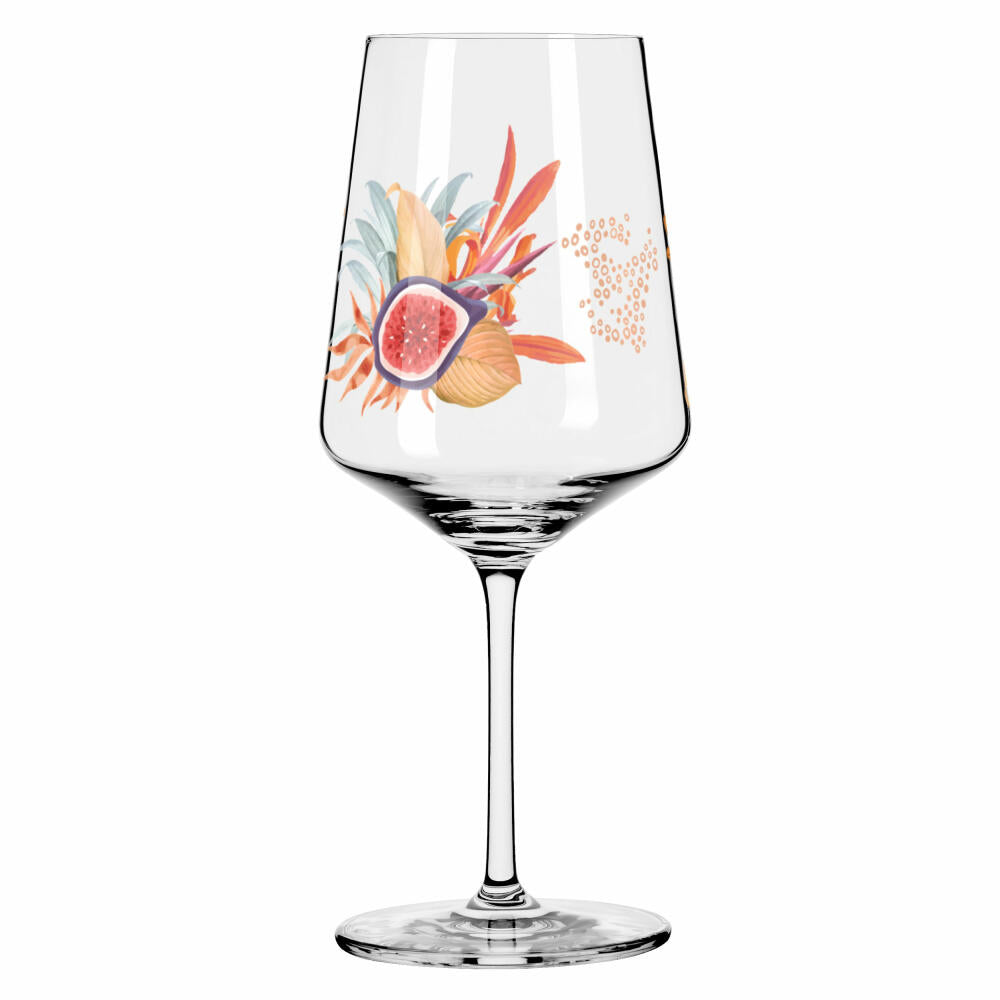 Ritzenhoff Aperizzo Sommerrausch F24, set of 4, T. Kuhlmann, R. Richter, aperitif glass, crystal glass, 544 ml, 6051004
