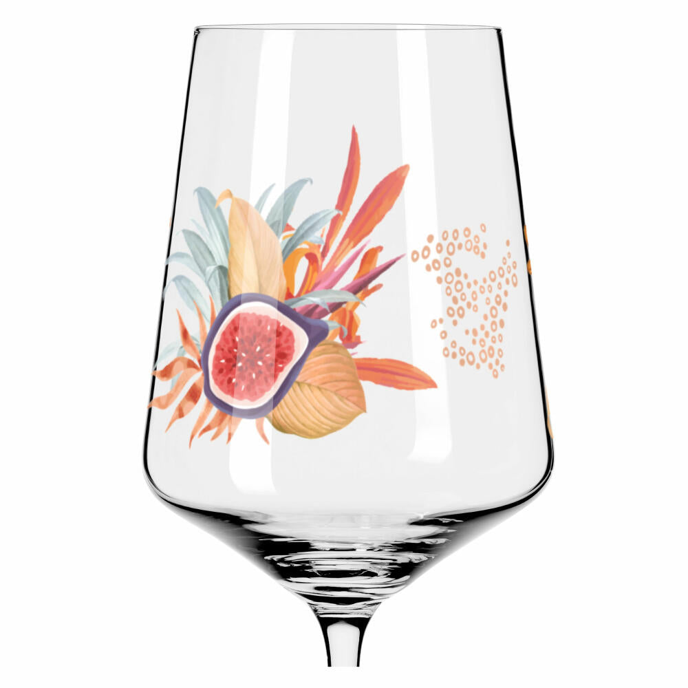 Ritzenhoff Aperizzo Sommerrausch F24, set of 4, T. Kuhlmann, R. Richter, aperitif glass, crystal glass, 544 ml, 6051004