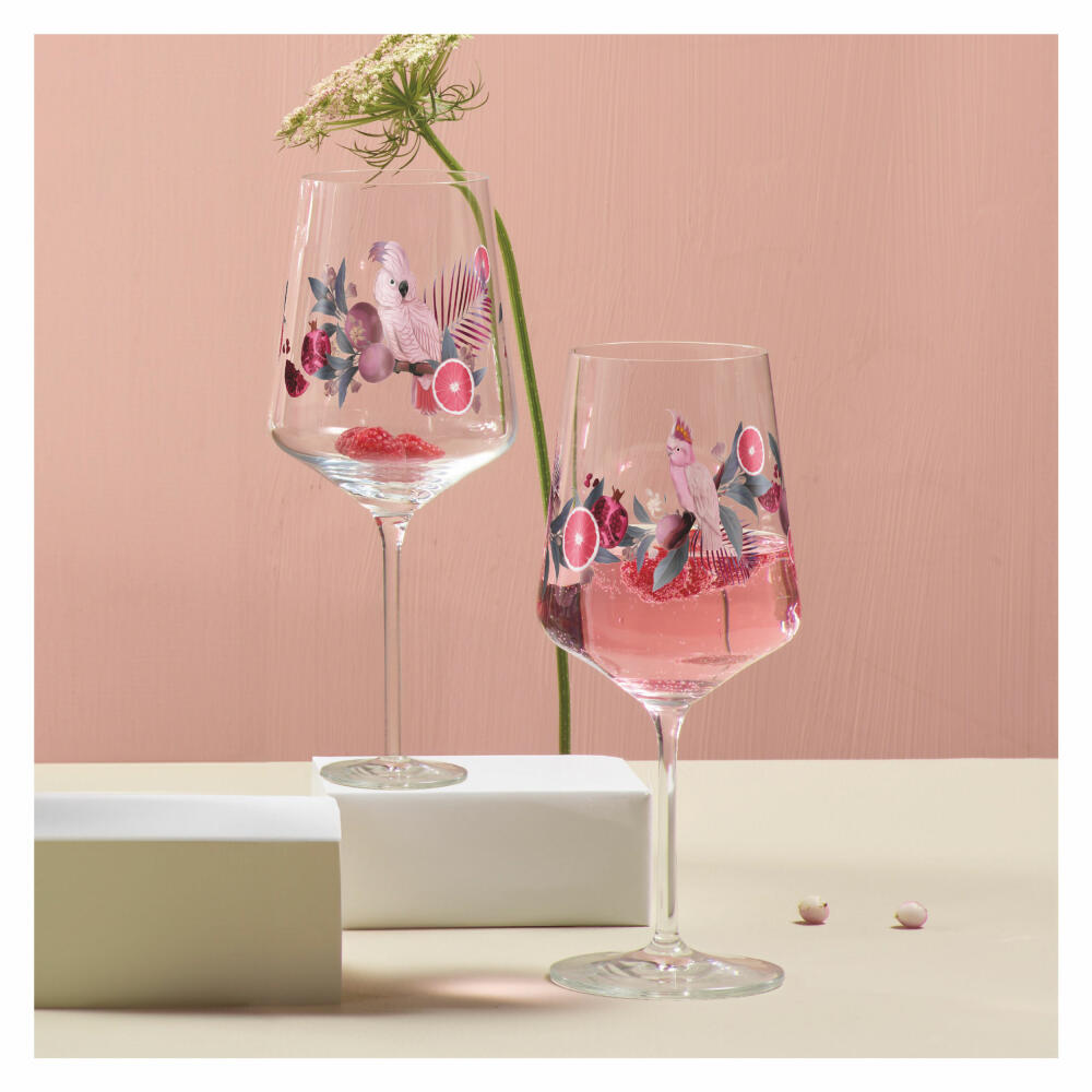 Ritzenhoff Sommersonett Sprizz F24, set of 2, R. Richter, Aperol glass, aperitif glass, crystal glass, 544 ml, 6011003