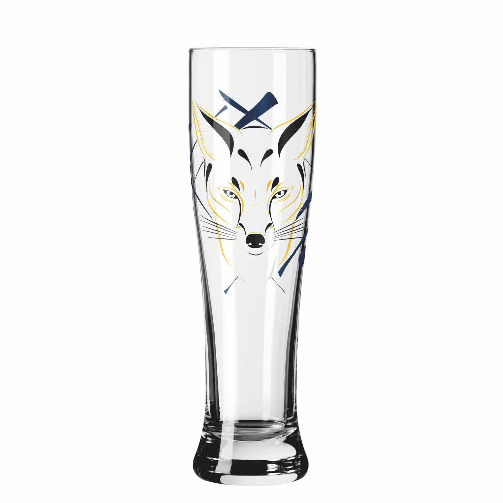Ritzenhoff Brauchzeit Weizen 023 024 F24, set of 2, Ana Vasconcelos, wheat beer glass, glass, 646 ml, 3481012