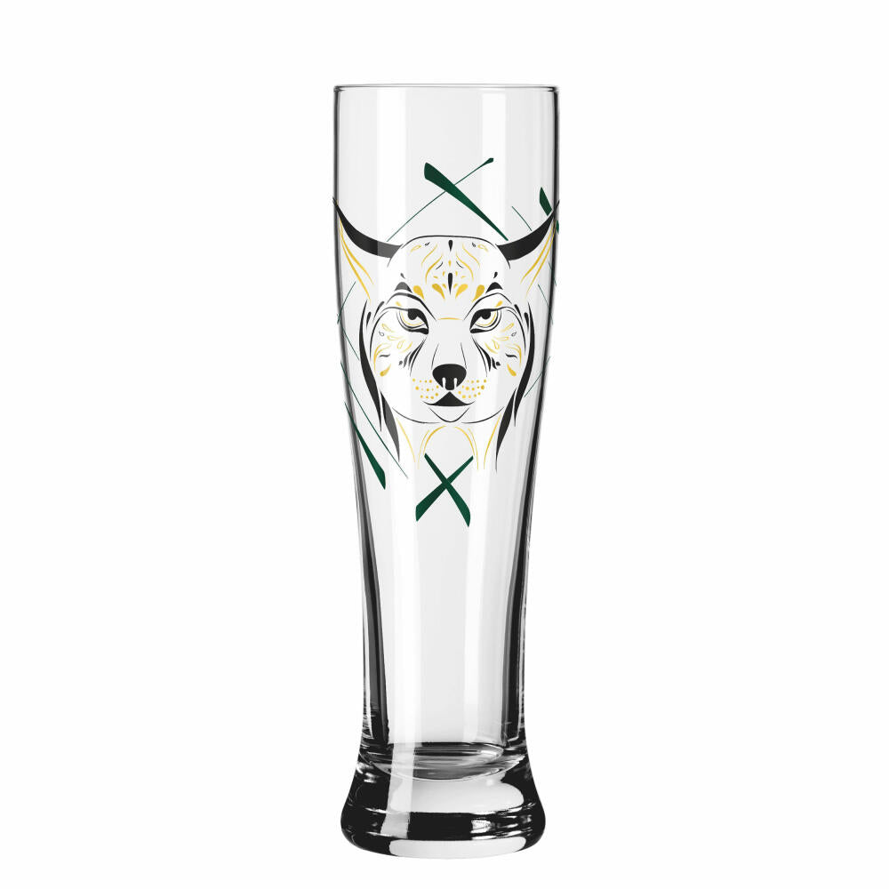 Ritzenhoff Brauchzeit Weizen 023 024 F24, set of 2, Ana Vasconcelos, wheat beer glass, glass, 646 ml, 3481012