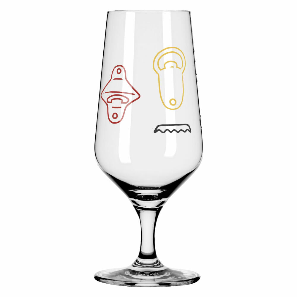 Ritzenhoff Brauchzeit Pils 013 014 F24, set of 2, Ritzenhoff Design Team, pilsner glass, crystal glass, 374 ml, 3471007