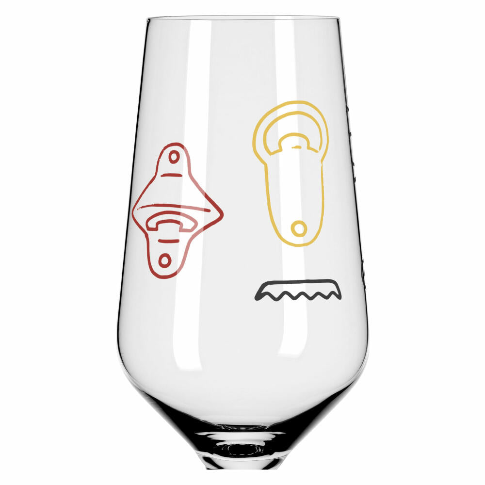 Ritzenhoff Brauchzeit Pils 013 014 F24, set of 2, Ritzenhoff Design Team, pilsner glass, crystal glass, 374 ml, 3471007