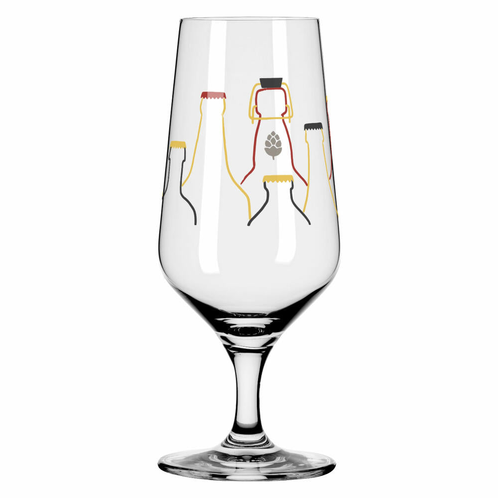 Ritzenhoff Brauchzeit Pils 013 014 F24, set of 2, Ritzenhoff Design Team, pilsner glass, crystal glass, 374 ml, 3471007