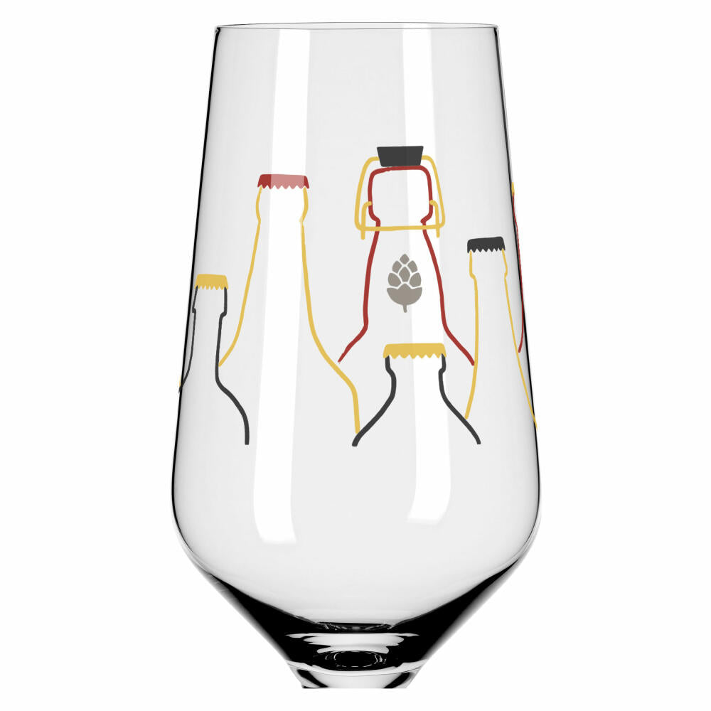 Ritzenhoff Brauchzeit Pils 013 014 F24, set of 2, Ritzenhoff Design Team, pilsner glass, crystal glass, 374 ml, 3471007