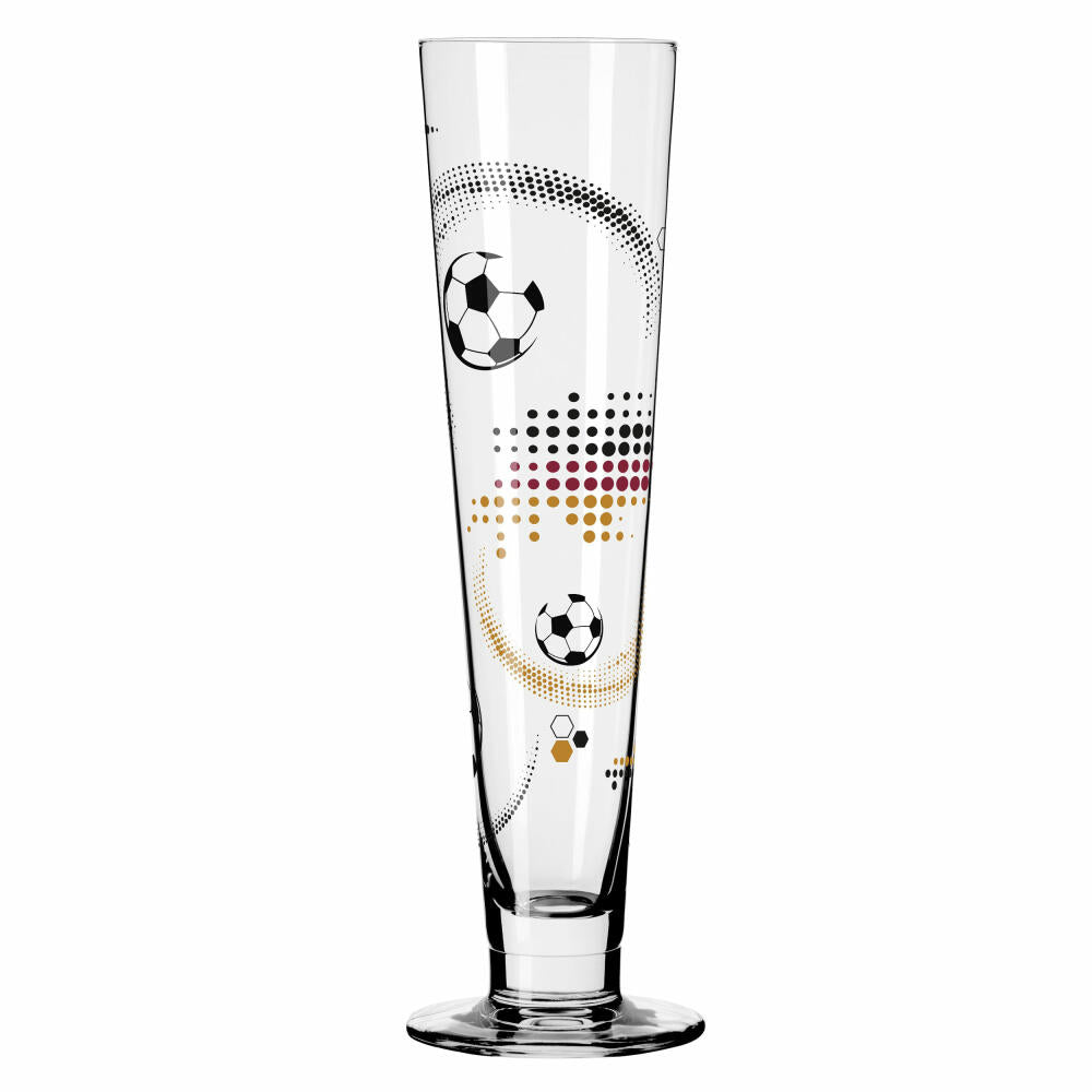 Ritzenhoff beer glass Heldenfest F24, set of 2, Christine Kordes, beer glasses, crystal glass, 385 ml, 6271001