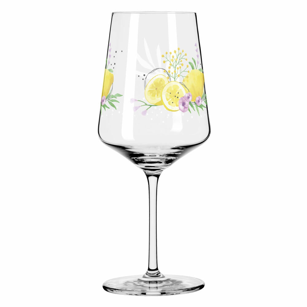 Ritzenhoff Limoncelloglas 2er Set Sommertau 019 020, Kristallglas, 544 ml, R-2931020