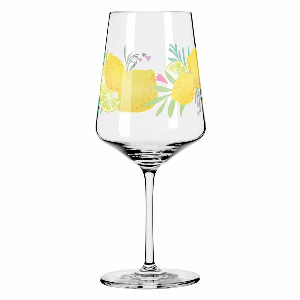 Ritzenhoff Limoncelloglas 2er Set Sommertau 019 020, Kristallglas, 544 ml, R-2931020