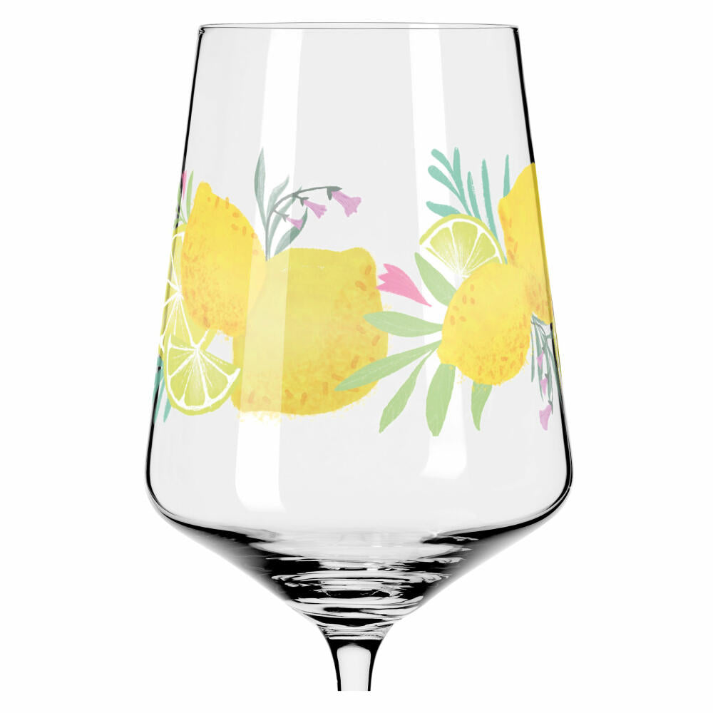 Ritzenhoff Limoncelloglas 2er Set Sommertau 019 020, Kristallglas, 544 ml, R-2931020