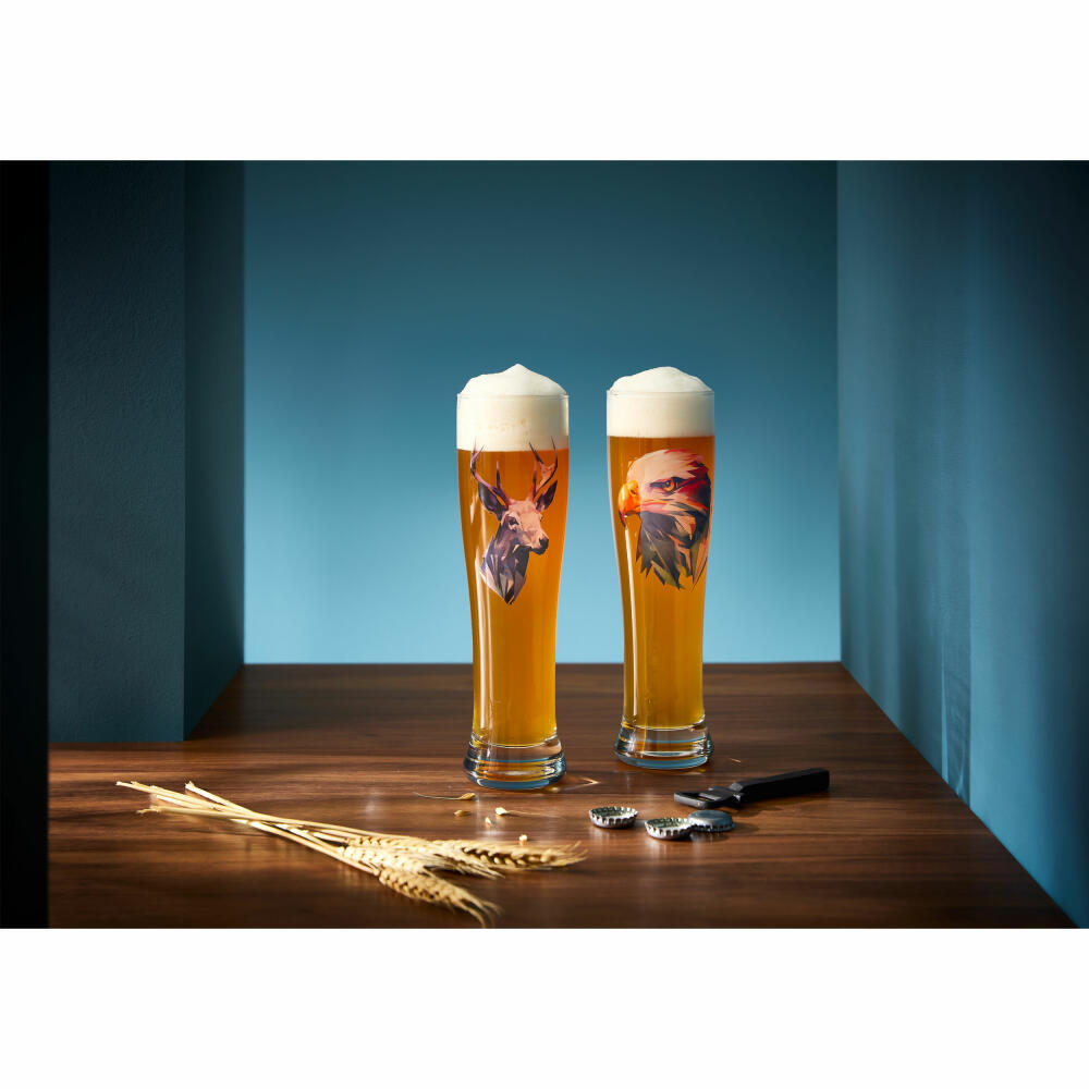 Ritzenhoff wheat beer glass Brauchzeit 025, glass, 646 ml, R-3481013