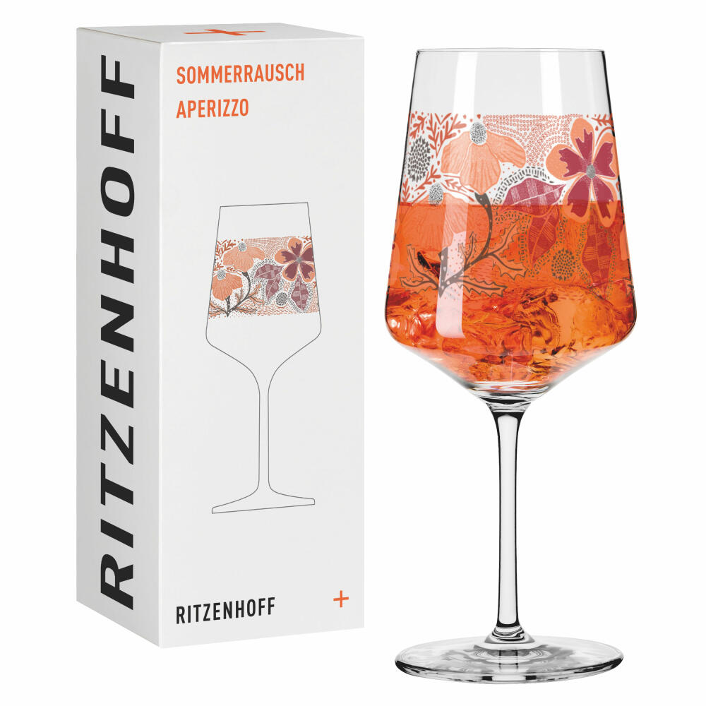 Ritzenhoff Aperitifglas Sommerrausch Aperizzo 025, J. Haness F25, Kristallglas, 544 ml, 2841021