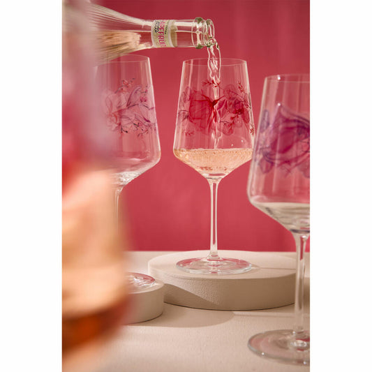 Ritzenhoff Aperitifgläser 2er Set Sommersonett Sprizz 019 020, O. Koelsch F25, Kristallglas, 544 ml, 3461010