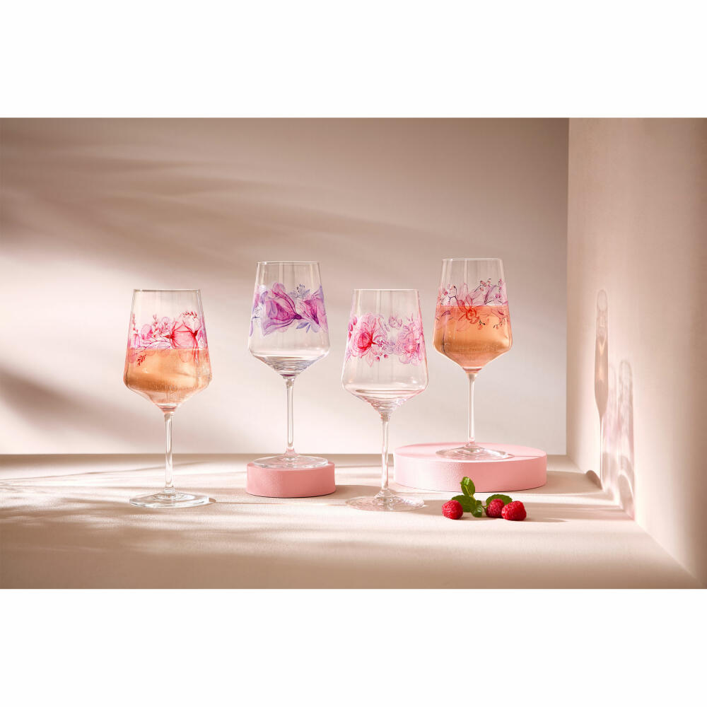 Ritzenhoff Aperitifgläser 2er Set Sommersonett Sprizz 019 020, O. Koelsch F25, Kristallglas, 544 ml, 3461010