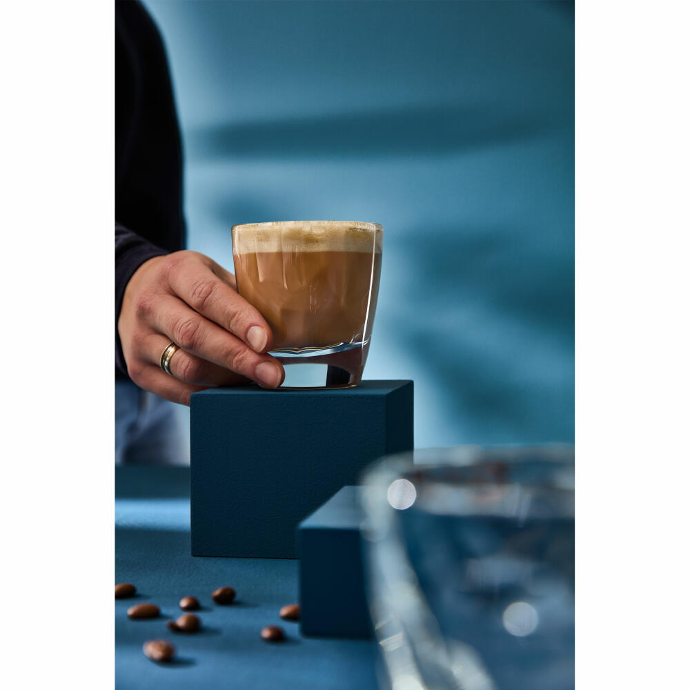 Ritzenhoff Whiskygläser 2er Set Alpino Cappuccino, RDT F25, Kristallglas, 205 ml, 3992001