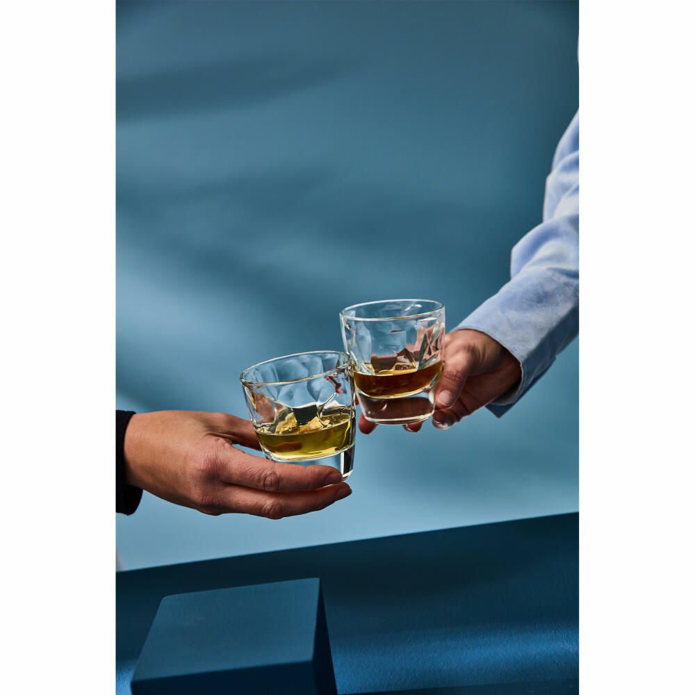 Ritzenhoff Whiskygläser 2er Set Alpino Cappuccino, RDT F25, Kristallglas, 205 ml, 3992001