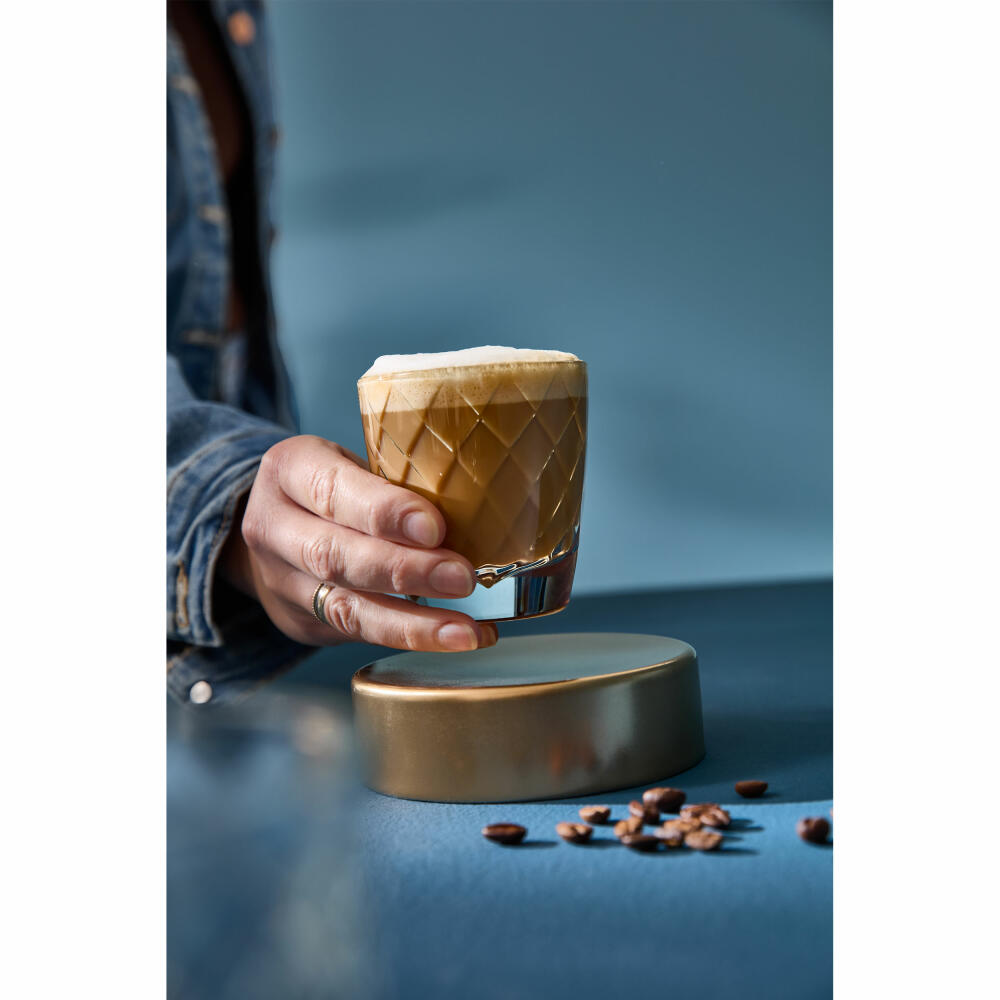 Ritzenhoff Whiskygläser 2er Set Picco Cappuccino, RDT F25, Kristallglas, 205 ml, 3992002