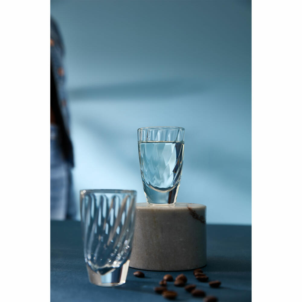 Ritzenhoff Espressogläser 2er Set Pioretto Espresso, RDT F25, Kristallglas, 53 ml, 3991003