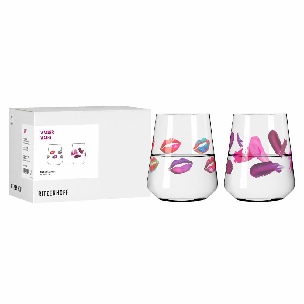 Ritzenhoff Online Fashion Wasser 2er Set 003 004 F25, 8117002, Shop Exclusive