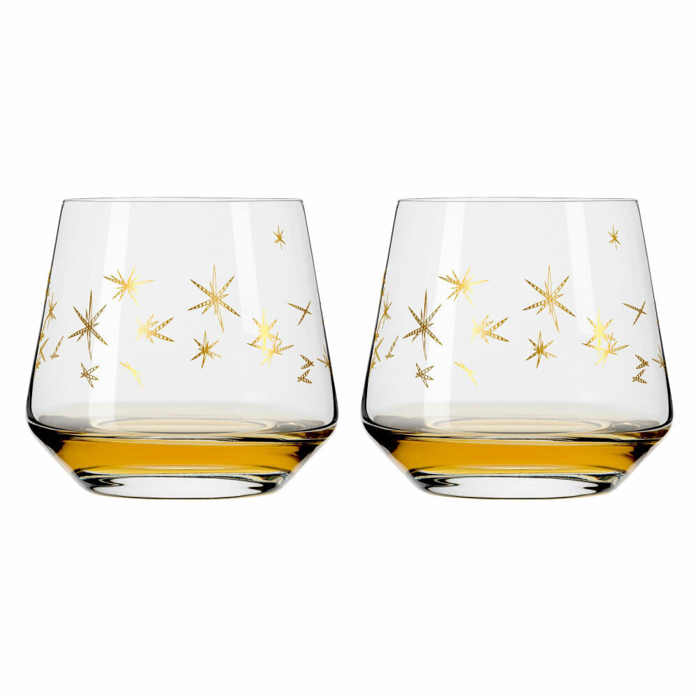 Ritzenhoff Tumbler Set of 2 Celebration Deluxe 003, Romi Bohnenberg, crystal glass, 420 ml, 6141015