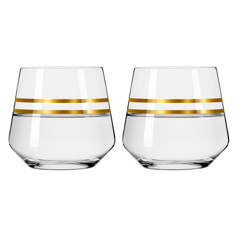 Ritzenhoff Tumbler Set of 2 Celebration Deluxe 001, Sonja Eikler, crystal glass, 420 ml, 6141009