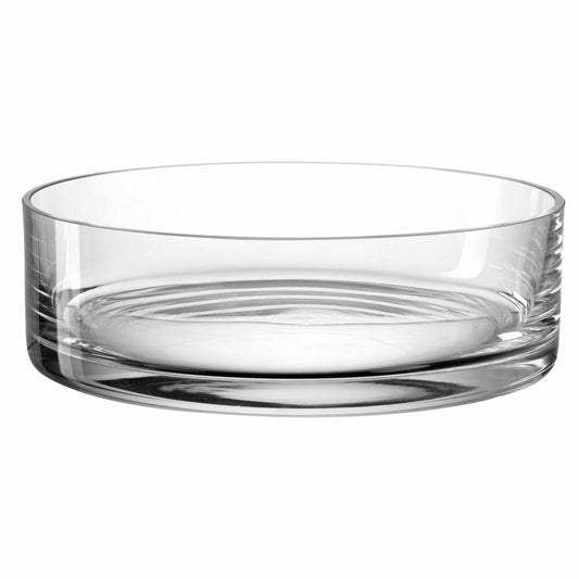Leonardo bowl NOVARA 22.4 cm, bowl, decorative bowl, soda-lime glass, clear, 018623