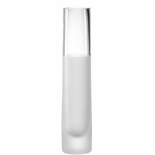 Leonardo Solifleur Vase NOVARA, Decorative Vase, Glass Vase, Soda-Lime Glass, Satin Finish, 30 cm, 018634