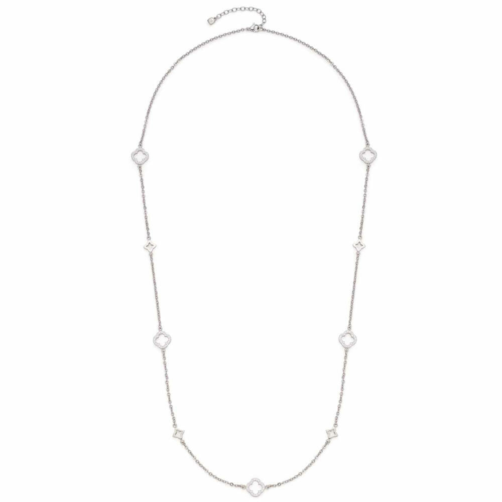 Leonardo Jewels Halskette Norma, Kette, Schmuckkette, Modeschmuck, Edelstahl, Silber, 023525