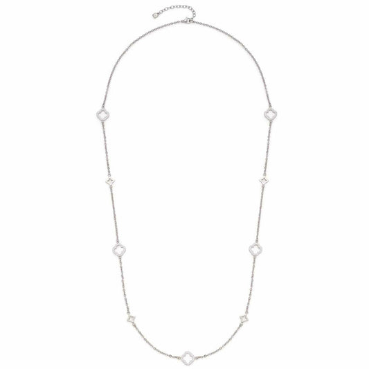 Leonardo Jewels Halskette Norma, Kette, Schmuckkette, Modeschmuck, Edelstahl, Silber, 023525