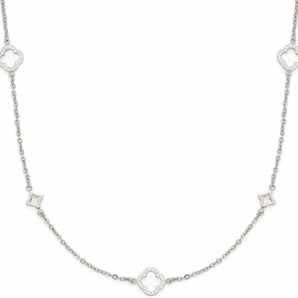Leonardo Jewels Halskette Norma, Kette, Schmuckkette, Modeschmuck, Edelstahl, Silber, 023525