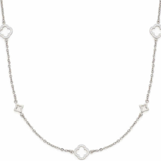 Leonardo Jewels Halskette Norma, Kette, Schmuckkette, Modeschmuck, Edelstahl, Silber, 023525
