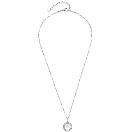 Leonardo Jewels Halskette Anouka, Kette, Schmuckkette, Modeschmuck, Edelstahl, Silber, 023532