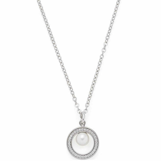 Leonardo Jewels Halskette Anouka, Kette, Schmuckkette, Modeschmuck, Edelstahl, Silber, 023532