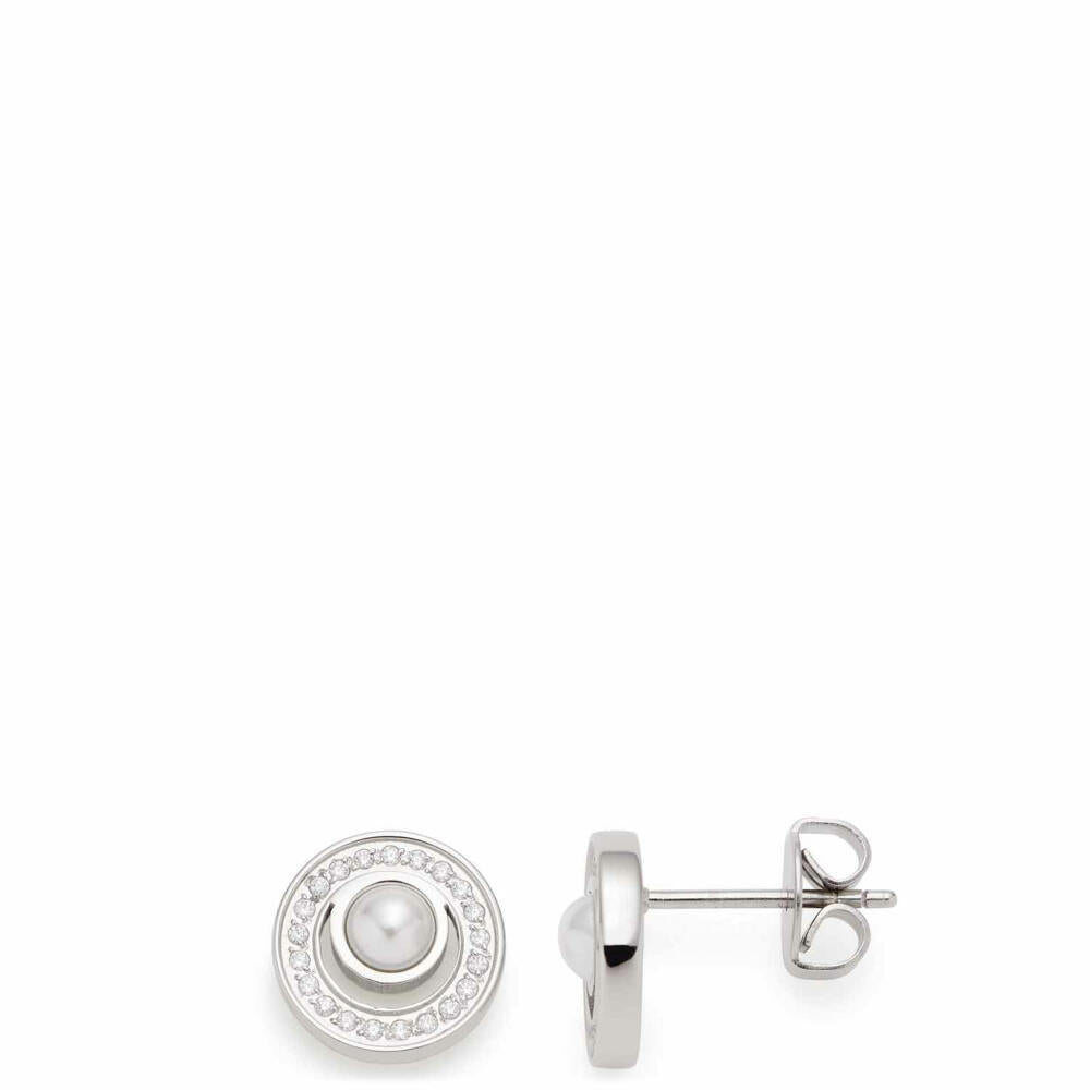 Leonardo Jewels Anouka earring, earring, jewelry, stainless steel, silver, 023534